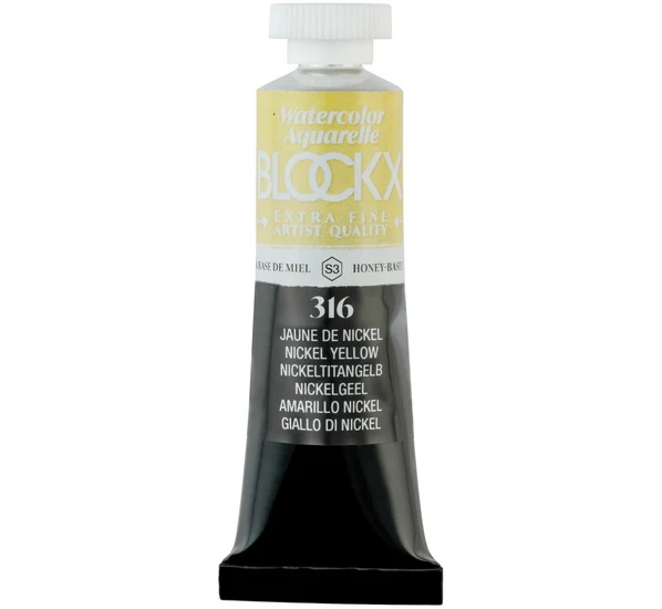 BLOCKX Watercolour - 15 ml Nickel Yellow