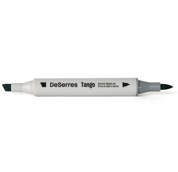 Twin tips alcohol marker - black