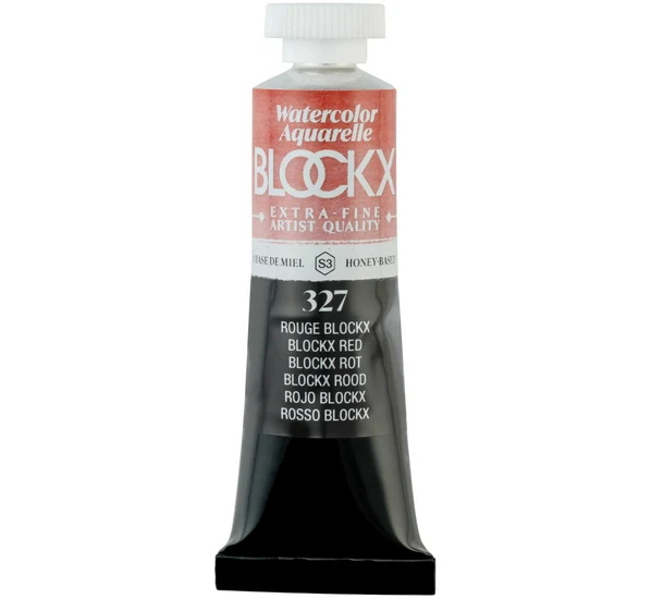 BLOCKX Watercolour - 15 ml Blockx Red