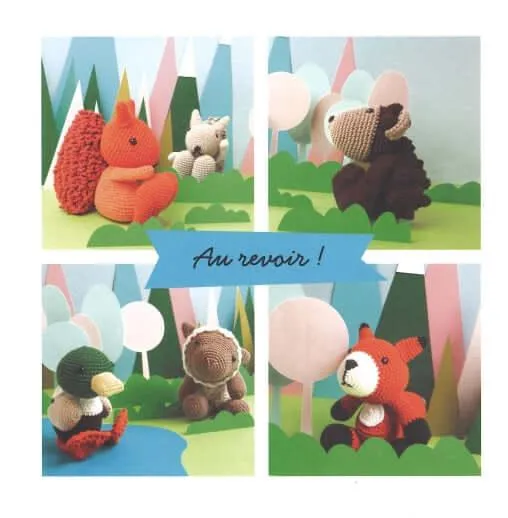 Ricorumi dk book Friends