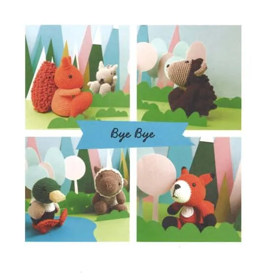 Ricorumi dk book Friends