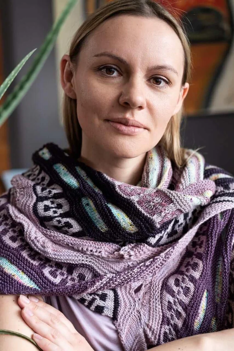 Empire - Shawl kit