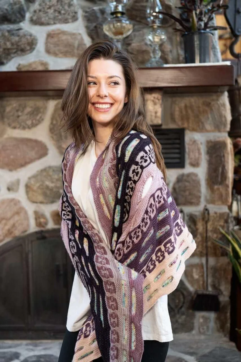 Empire - Shawl kit