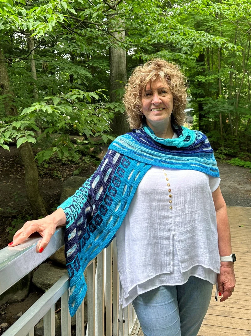 Empire - Shawl kit
