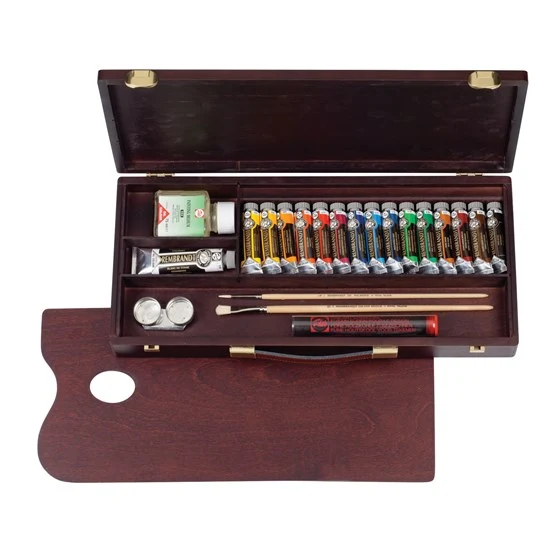 Rembrandt Oil Set Traditional Box