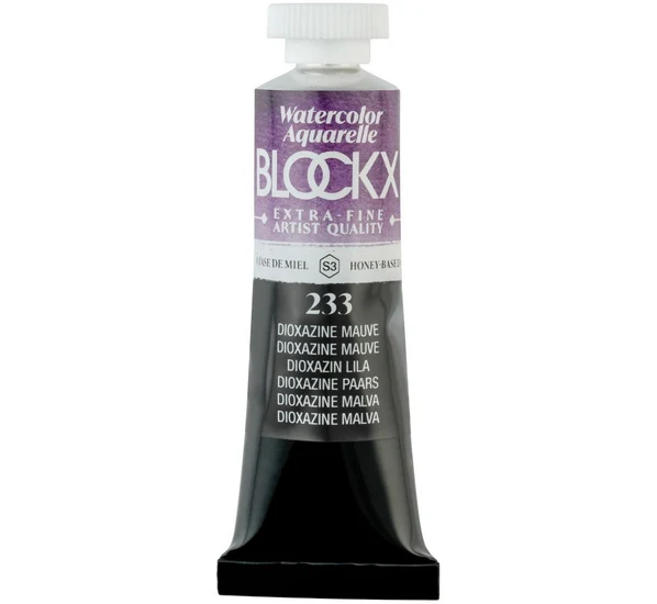 BLOCKX Watercolour - 15 ml Dioxazine Mauve