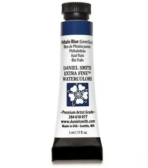 Watercolor Tube Phtalo Blue Scarlet S1 - 5ml