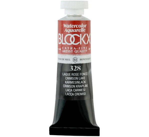 BLOCKX Watercolour - 15 ml Crimson Lake