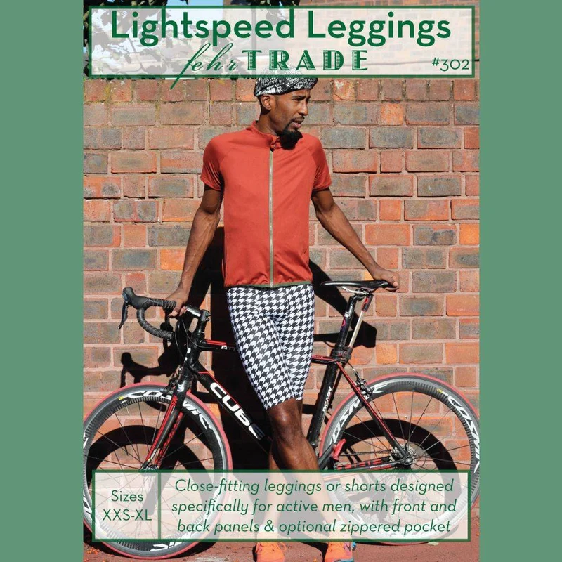PATRON DE COUTURE PDF | Leggings Lightspeed | Fehr Trade