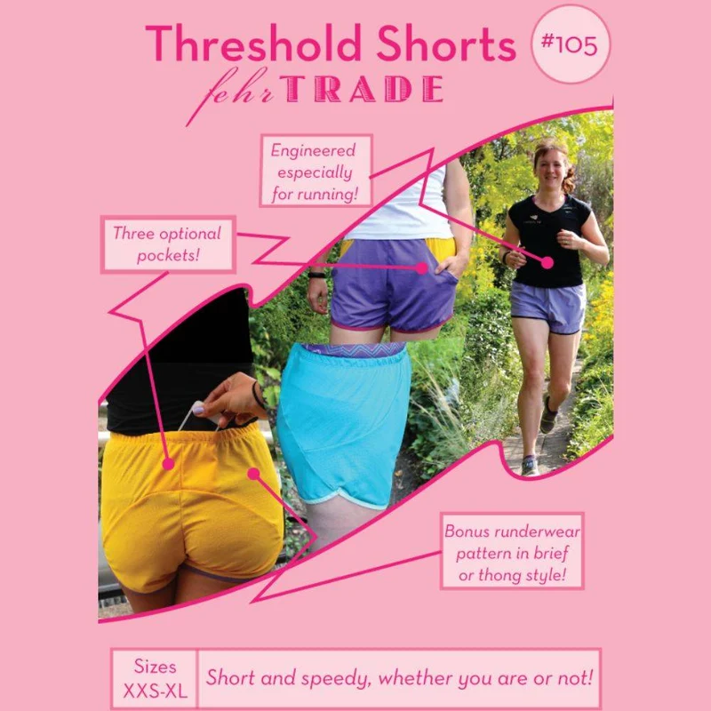 PATRON DE COUTURE PDF | Short Threshold | Fehr Trade