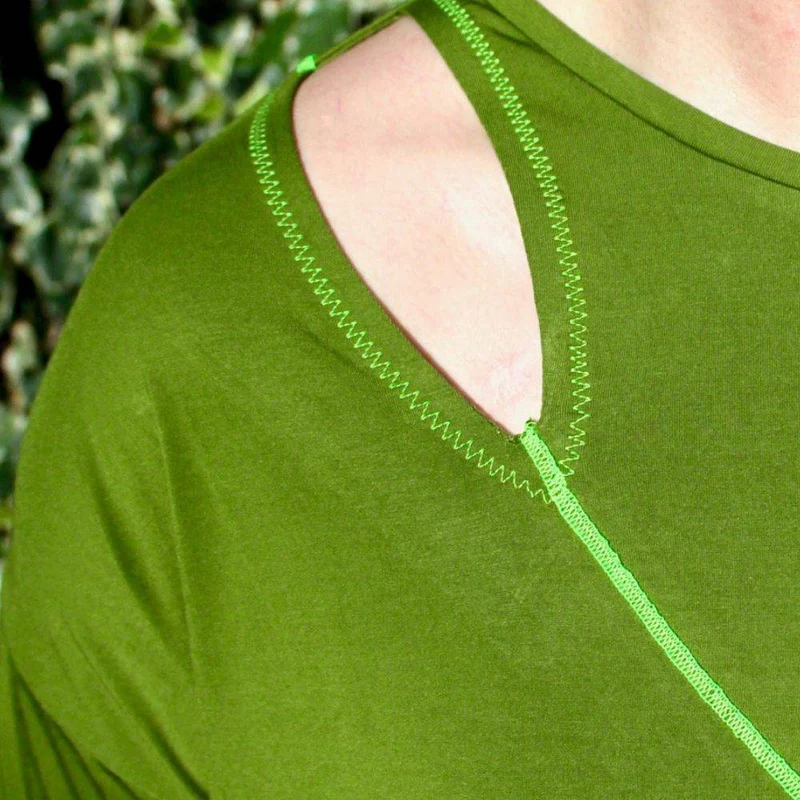 PATRON DE COUTURE PDF | T-shirt Kinetic | Fehr Trade