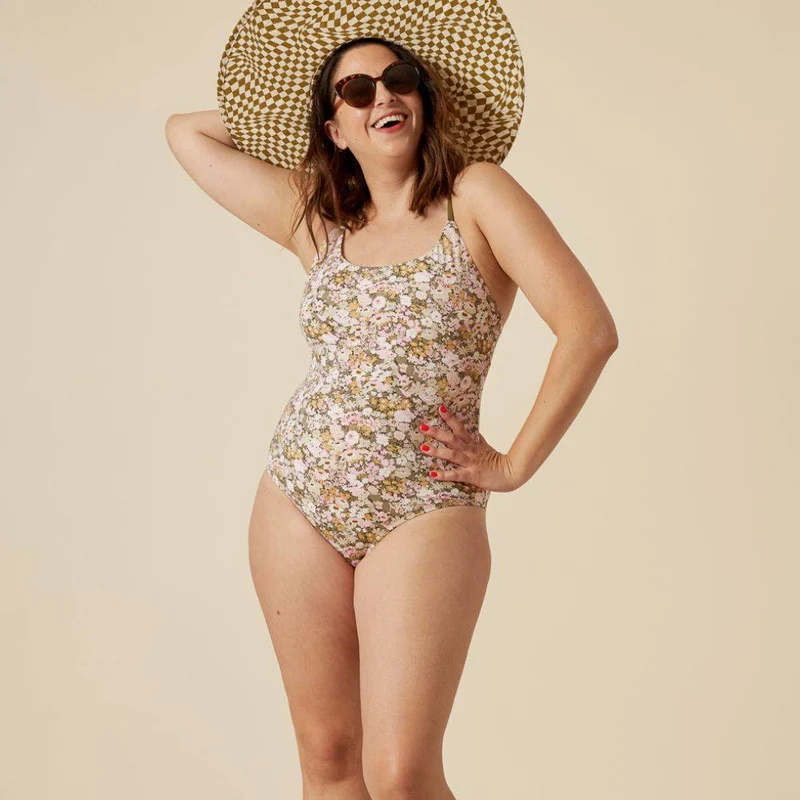 PATRON DE COUTURE PDF | Maillot de bain Faye | Closet Core Patterns | BILINGUE (FR/EN)