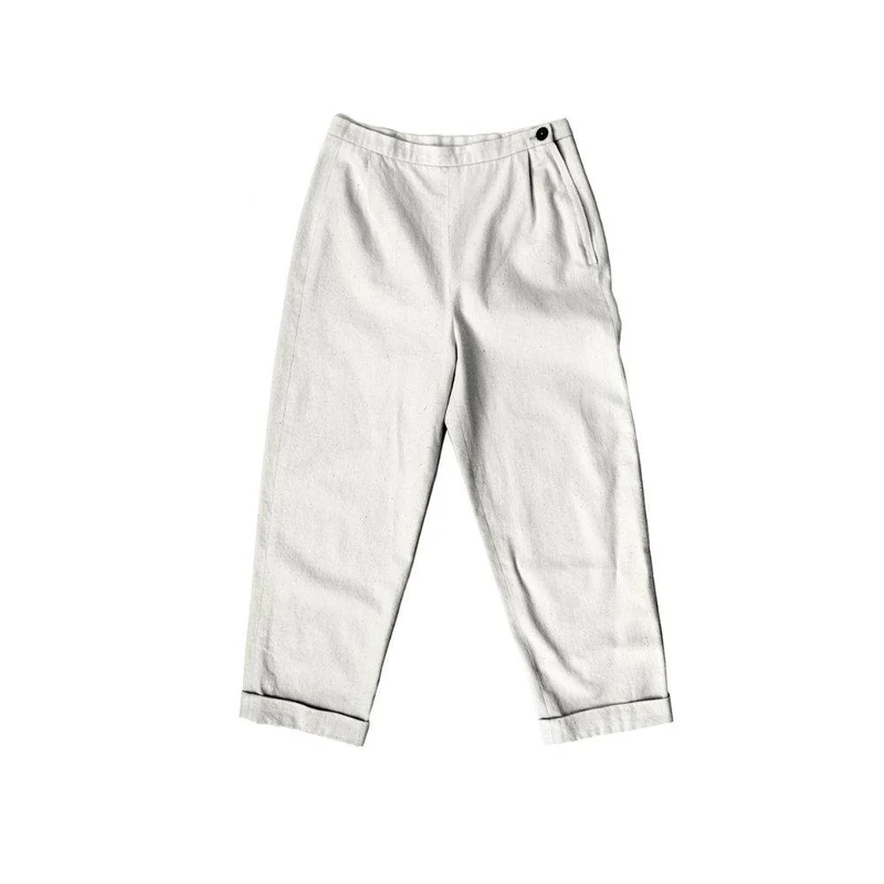 PATRON DE COUTURE PDF | Pantalon Eve | Merchant & Mills | UK 18–28