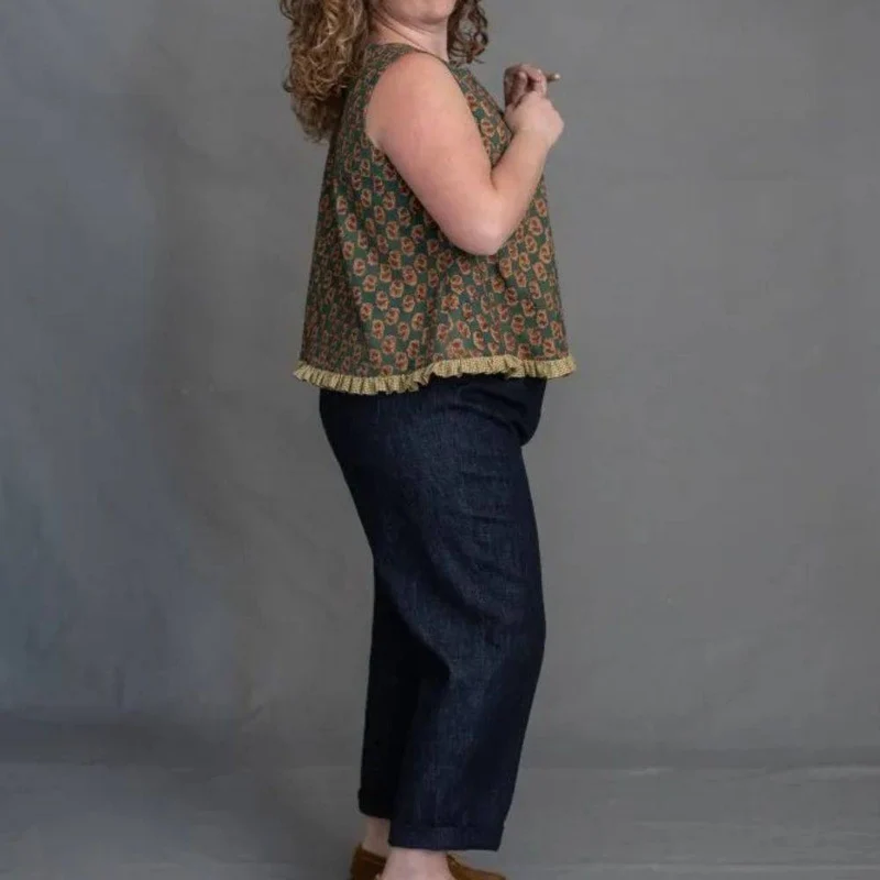 PATRON DE COUTURE PDF | Pantalon Eve | Merchant & Mills | UK 18–28