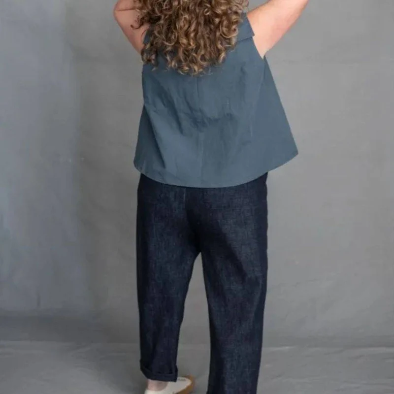 PATRON DE COUTURE PDF | Pantalon Eve | Merchant & Mills | UK 18–28