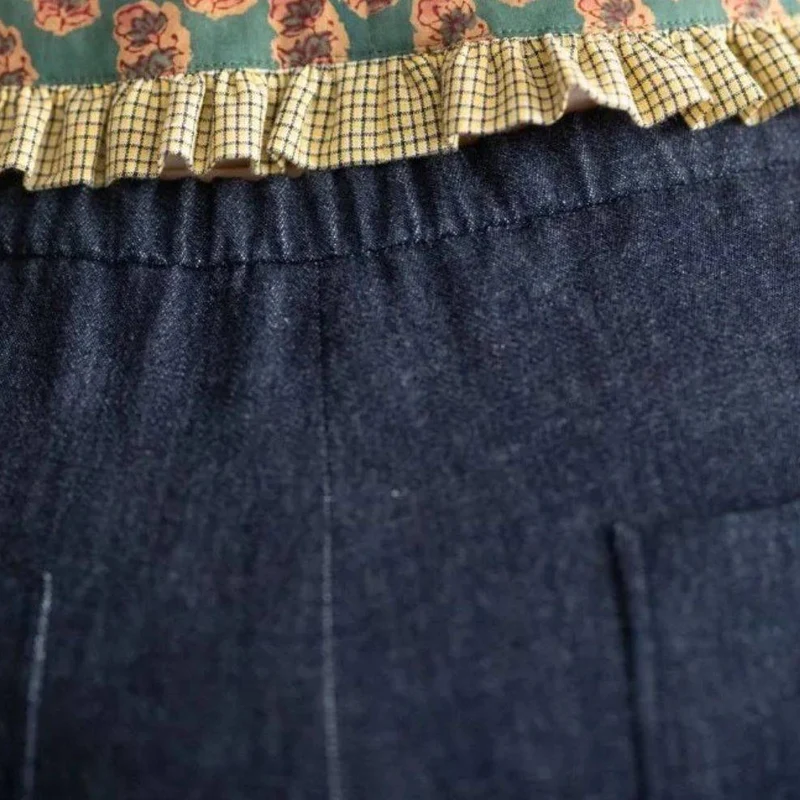 PATRON DE COUTURE PDF | Pantalon Eve | Merchant & Mills | UK 18–28