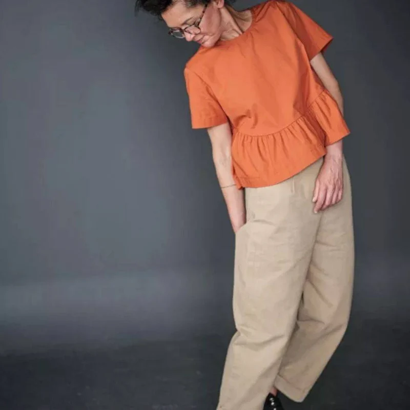 PATRON DE COUTURE PDF | Pantalon Eve | Merchant & Mills | UK 6–18