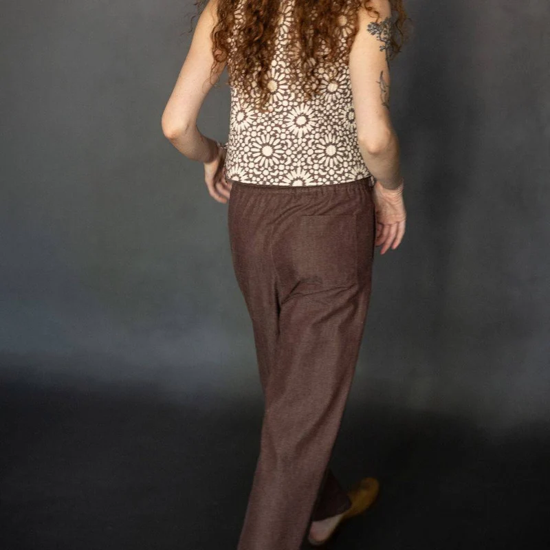 PATRON DE COUTURE PDF | Pantalon Wednesday | Merchant & Mills | UNISEXE