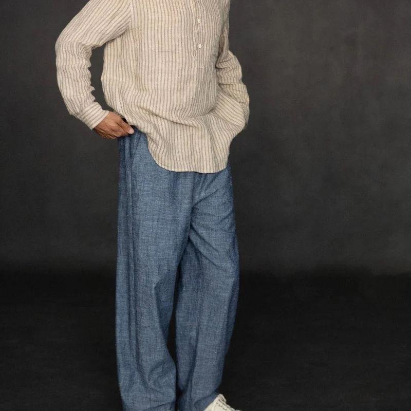 PATRON DE COUTURE PDF | Pantalon Wednesday | Merchant & Mills | UNISEXE