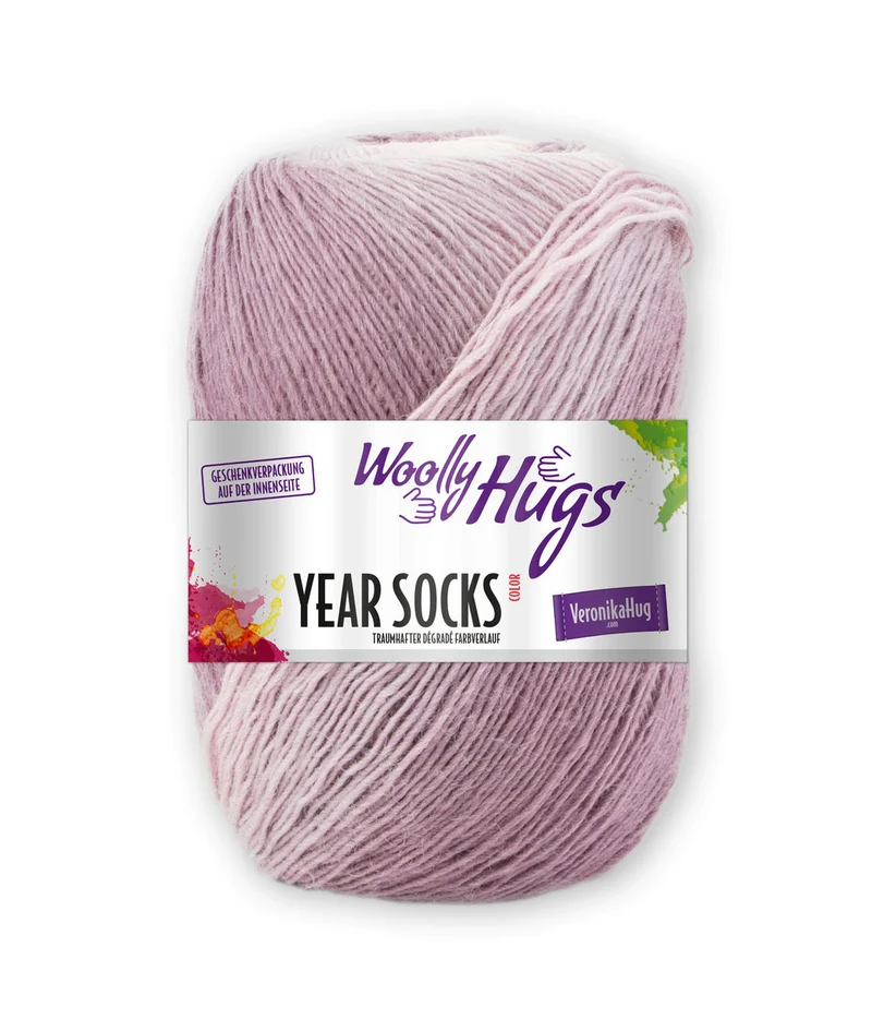 woolly hugs year sock