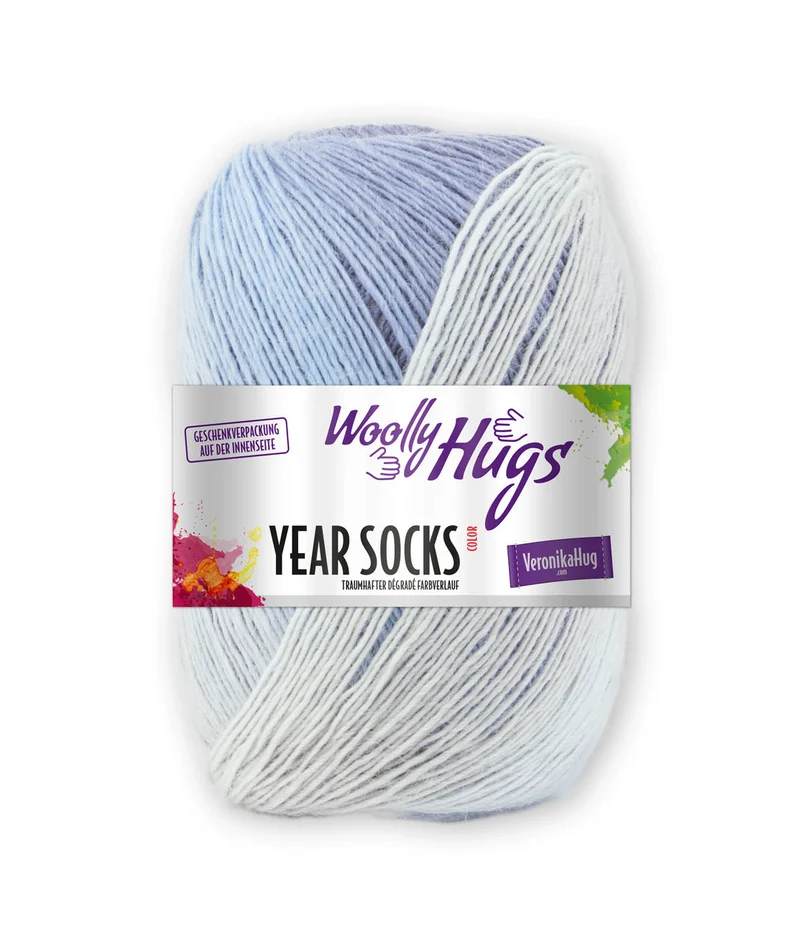 woolly hugs year sock