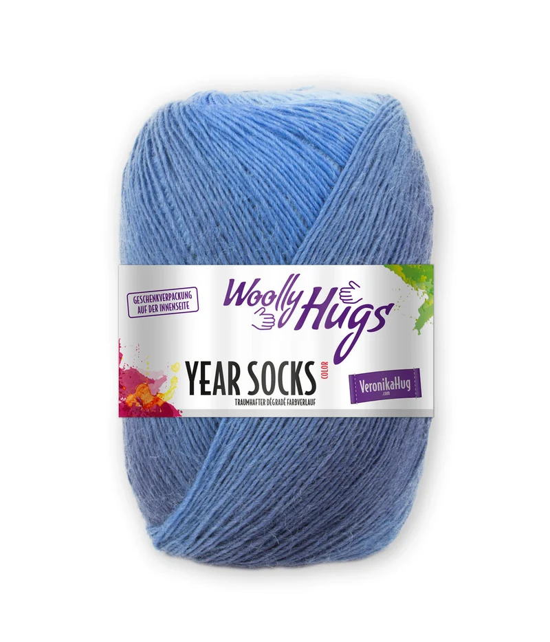 woolly hugs year sock