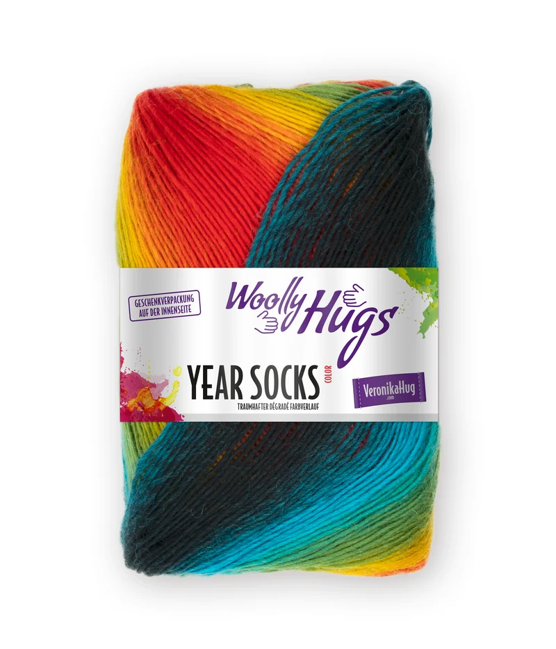 woolly hugs year sock