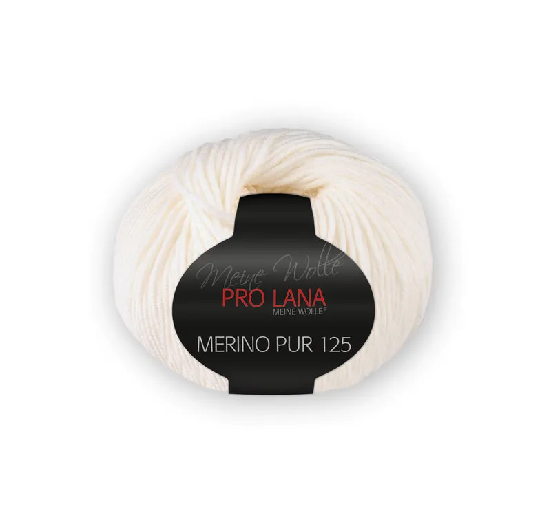 pro lana merino pur 125