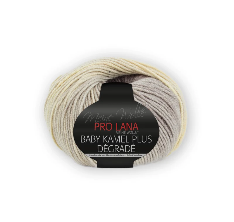 pro lana baby kamel plus degrade