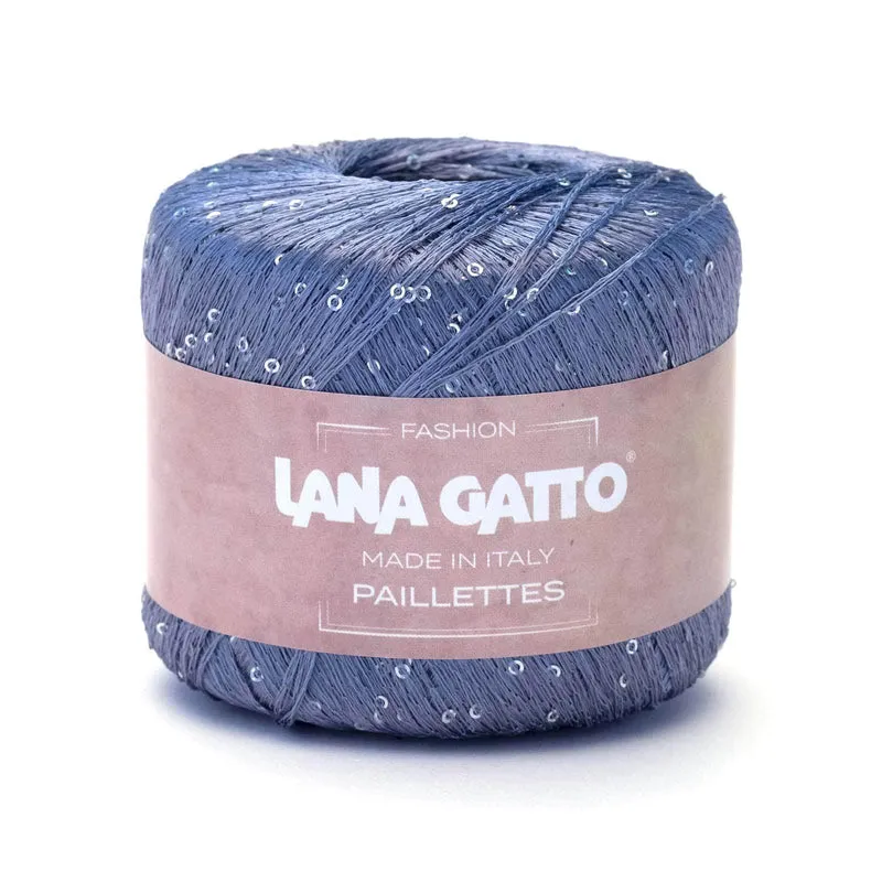 lana gatto paillettes