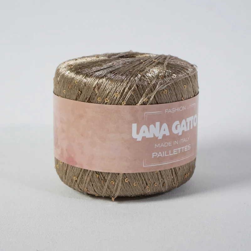 lana gatto paillettes