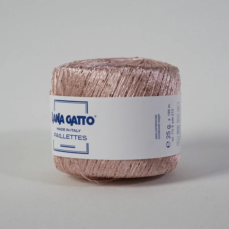 lana gatto paillettes