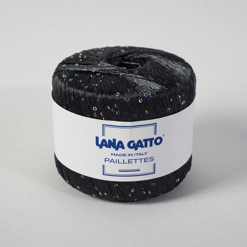 lana gatto paillettes