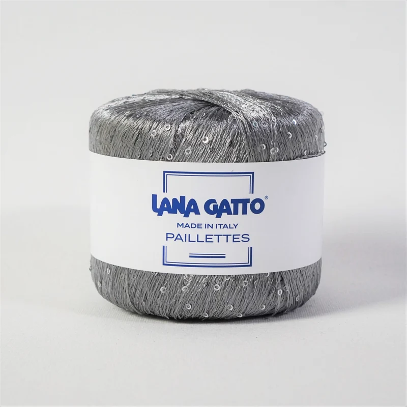 lana gatto paillettes