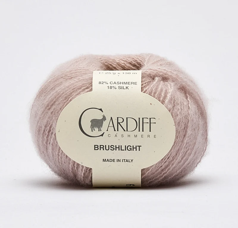 cardiff cashmere brushlight
