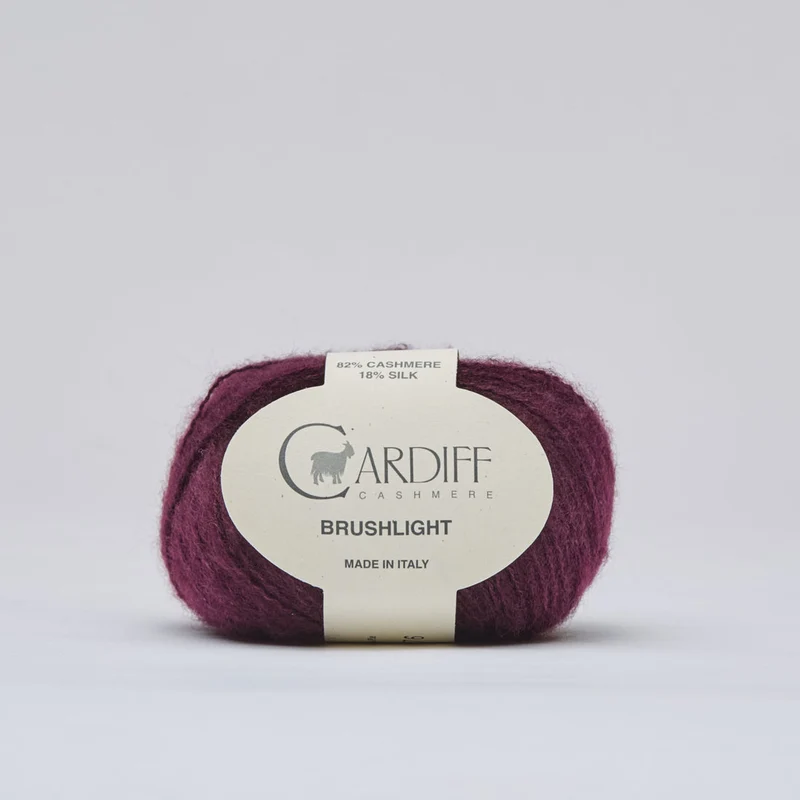 cardiff cashmere brushlight