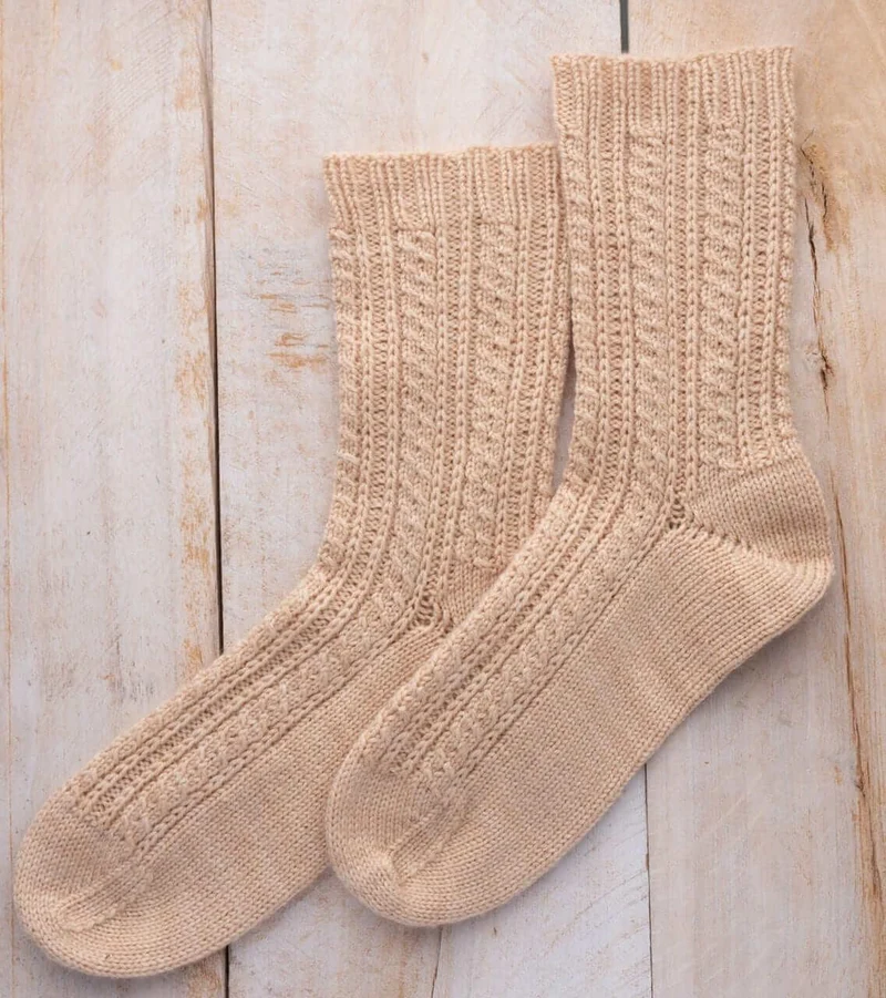 Seaward Flow Socks Socks Pattern