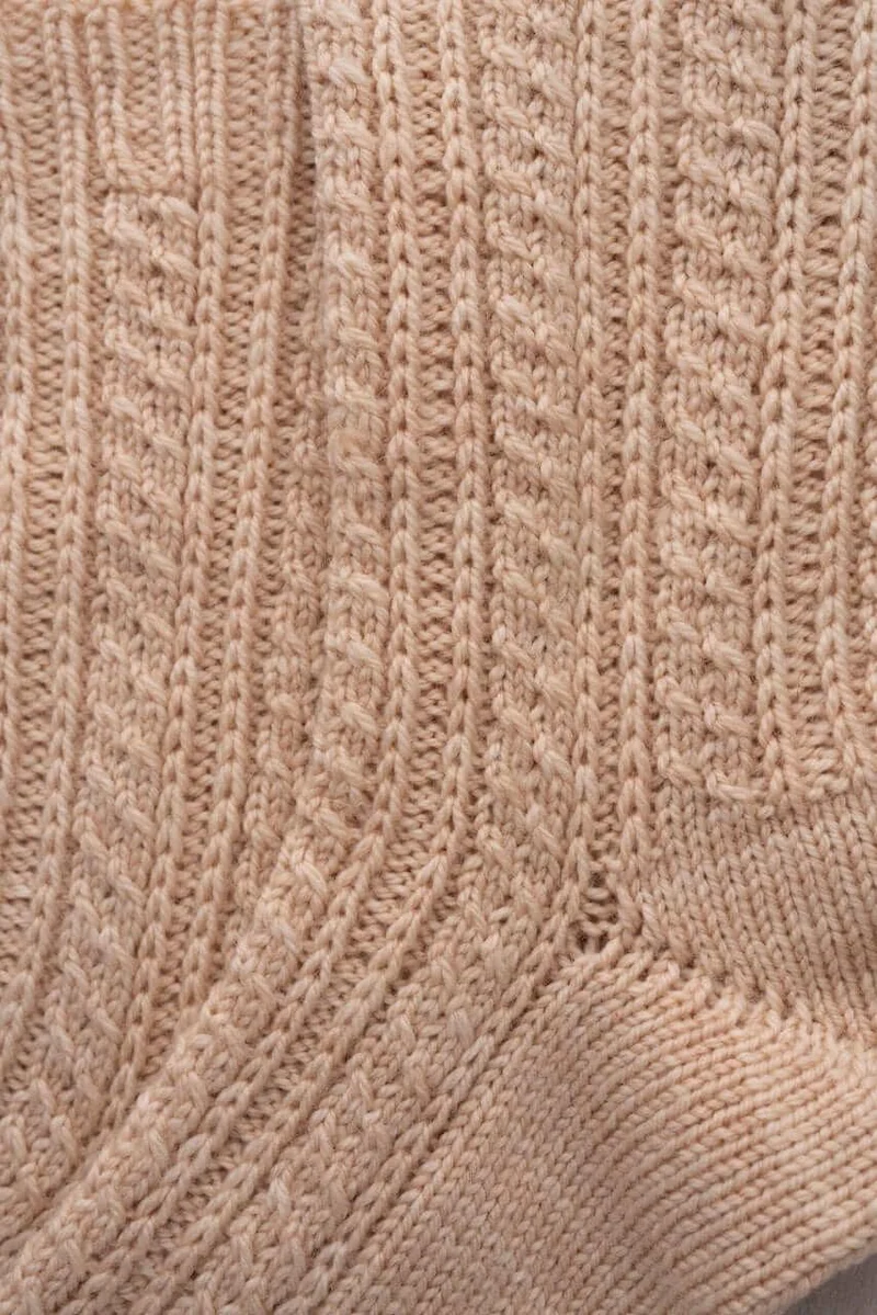 Seaward Flow Socks Socks Pattern