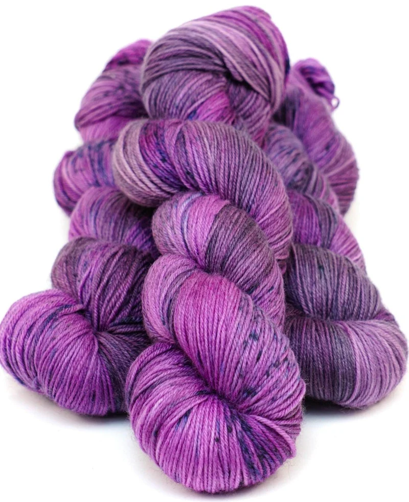 BIS-SOCK PURPLE GALAXY
