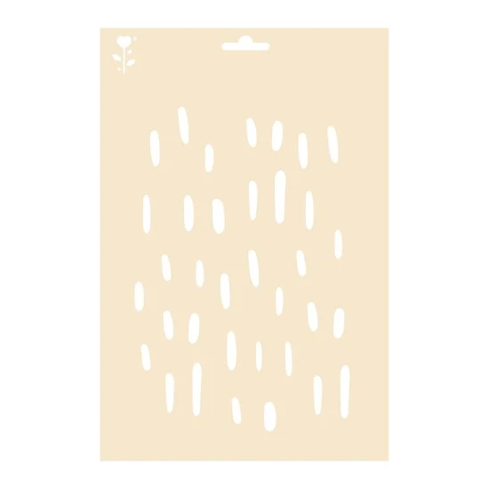 A4 Stencil - Graphic Features