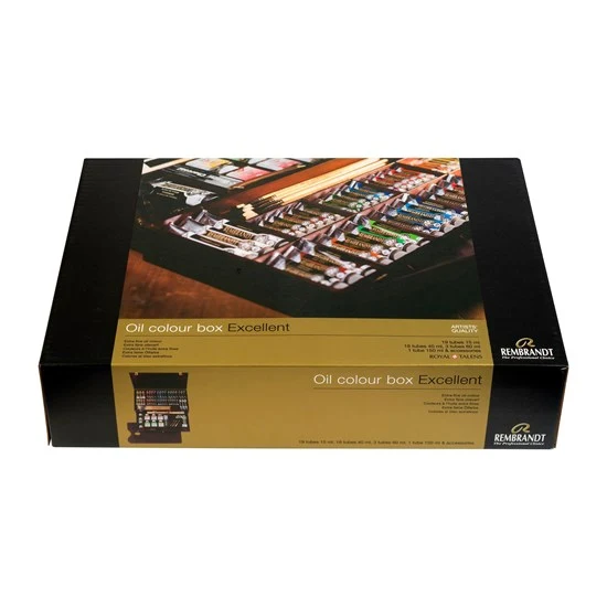 Rembrandt Oil Set Excellent Box