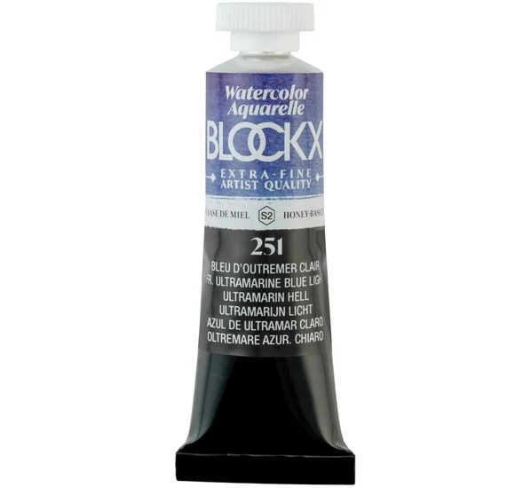 BLOCKX Watercolour - 15 ml Fr. Ultramarine Blue Lt