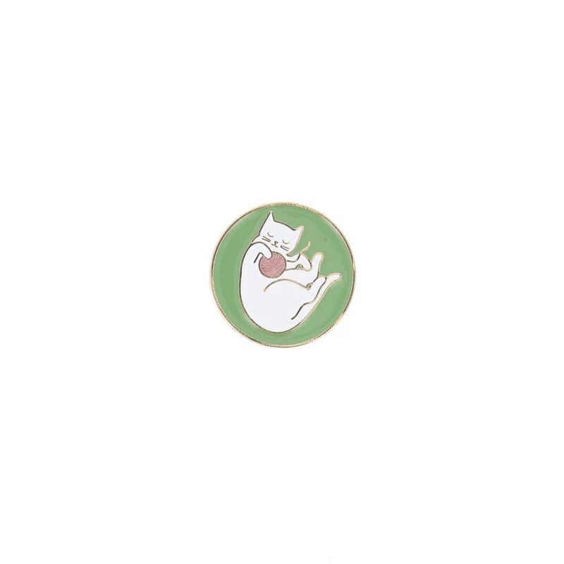 BOHIN x Audrey Jeanne | Magnetic Needle Minder | Cat Design