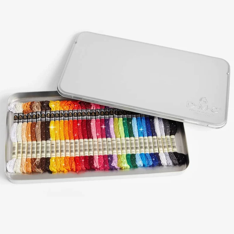DMC Étoile | Coffret collector de fils à broder | 35 couleurs