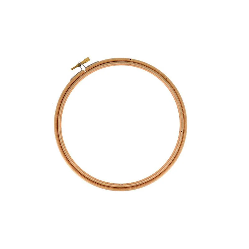 Cercle à broder en bois BOHIN | 18,5 cm - 7"