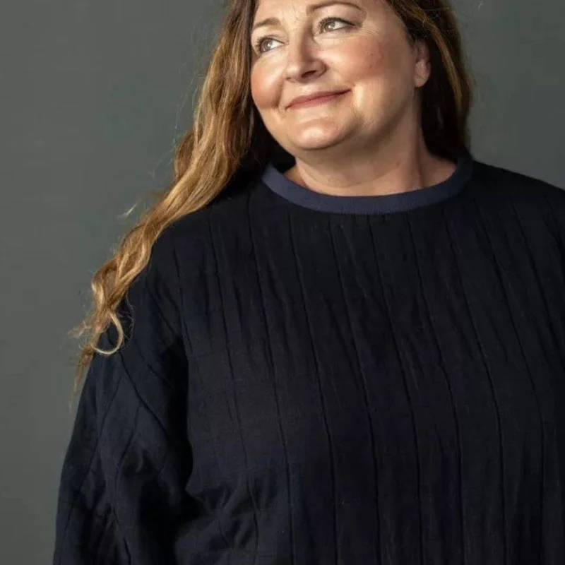PATRON DE COUTURE PDF | Sweatshirt Sidney | Merchant & Mills | UK 18–28 | UNISEXE