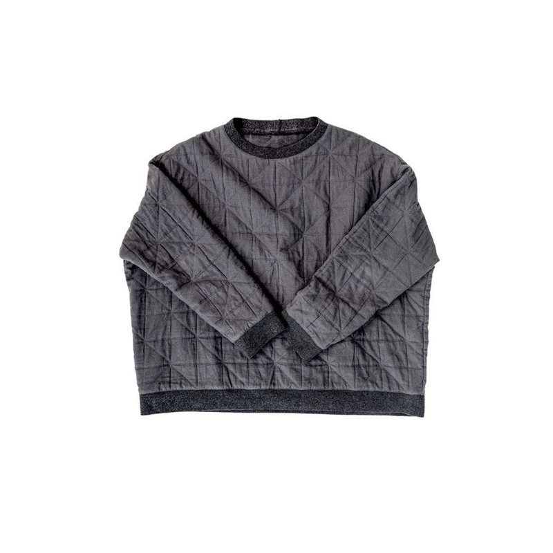 PATRON DE COUTURE PDF | Sweatshirt Sidney | Merchant & Mills | UK 6–18 | UNISEXE