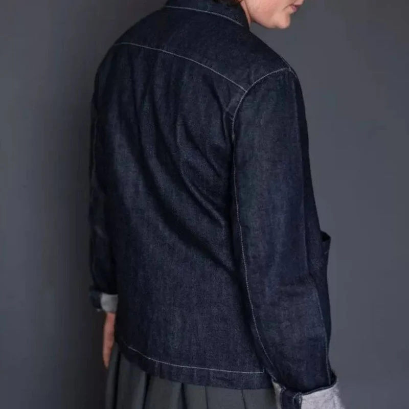 PATRON DE COUTURE PDF | Veste Ottoline | Merchant & Mills | UK 6–18