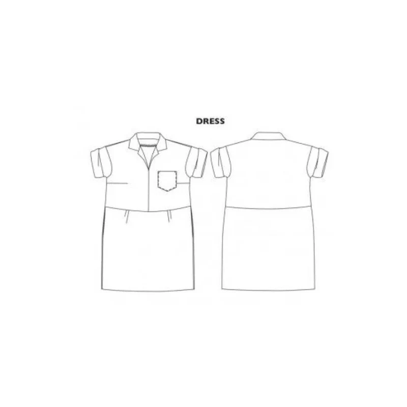 PATRON DE COUTURE PDF | Robe & haut Factory | Merchant & Mills | UK 8–18