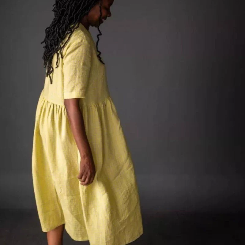 PATRON DE COUTURE PDF | Robe Hattie & Ellis | Merchant & Mills | UK 8–18